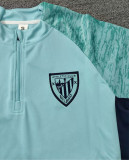 25-26 Athletic Bilbao Adult Sweater tracksuit set Training Suit