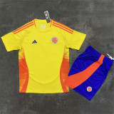2024 Colombia home Set.Jersey & Short High Quality