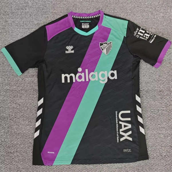 25-26 Malaga Third Away Fans Version Thailand Quality