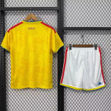 2026 Colombia home Set.Jersey & Short High Quality