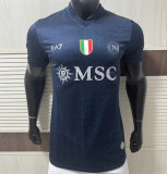 UEFA 25-26 SSC Napoli Third Away Player Version Thailand Quality