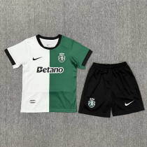 Kids kit 25-26 Sporting Lisbon (Special Edition) Thailand Quality