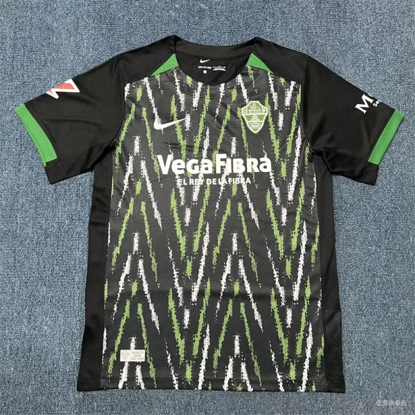 25-26 Elche Away Fans Version Thailand Quality