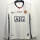 UEFA  Long sleeve 08-09 Manchester United Away Retro Jersey Thailand Quality