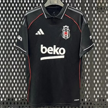 25-26 Besiktas Third Away Fans Version Thailand Quality