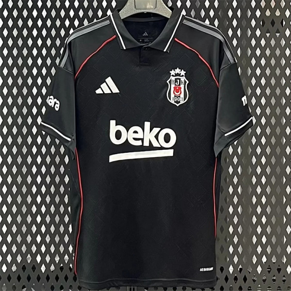 25-26 Besiktas Third Away Fans Version Thailand Quality