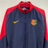25-26 Barcelona Windbreaker Soccer Jacket