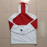 25-26 Sevilla FC Windbreaker Soccer Jacket