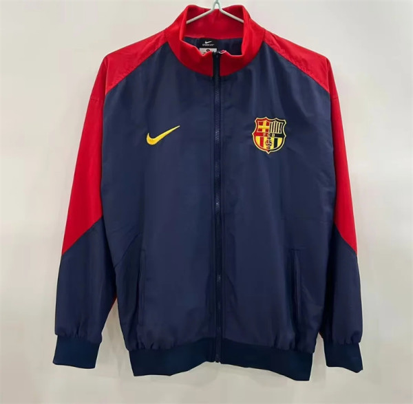 25-26 Barcelona Windbreaker Soccer Jacket