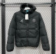 25-26 Paris Saint Germain (black) Cotton-padded clothes Soccer Jacket