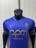 25-26 AS Monaco FC Away Player Version Thailand Quality