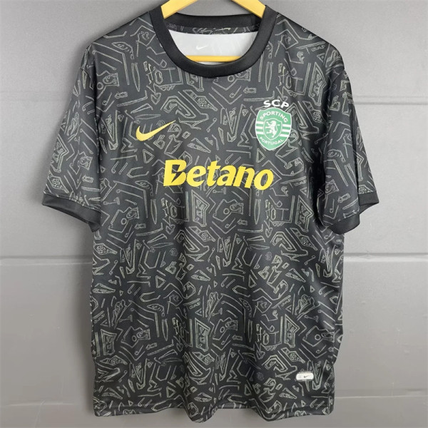 25-26 Sporting Lisbon (Special Edition) Fans Version Thailand Quality