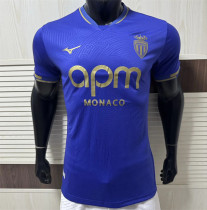 25-26 AS Monaco FC Away Player Version Thailand Quality