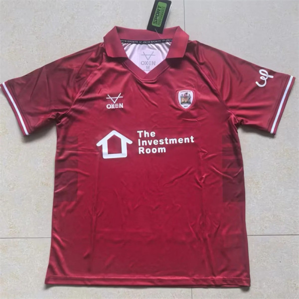 25-26 Barnsley Away Fans Version Thailand Quality