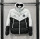 25-26 Paris Saint Germain (white) Cotton-padded clothes Soccer Jacket