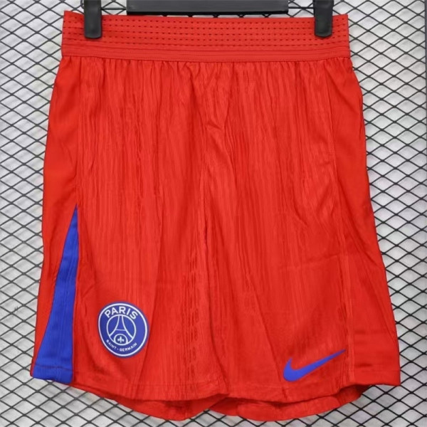 25-26 Paris Saint-Germain Third Away (Player Version) Soccer shorts Thailand Quality