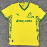 25-26 Mamelodi Sundowns home Fans Version Thailand Quality