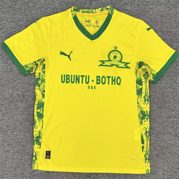 25-26 Mamelodi Sundowns home Fans Version Thailand Quality