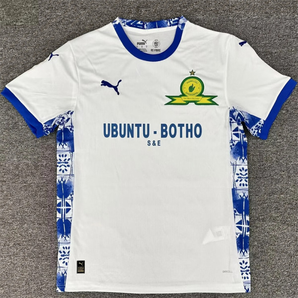 25-26 Mamelodi Sundowns Away Fans Version Thailand Quality