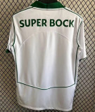 25-26 Sporting Lisbon Third Away Fans Version Thailand Quality