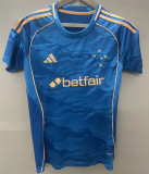 25-26 Cruzeiro Thinrd Away Women Jersey Thailand Quality