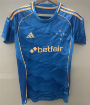 25-26 Cruzeiro Thinrd Away Women Jersey Thailand Quality