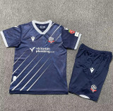 Kids kit 25-26 Bolton Away Thailand Quality
