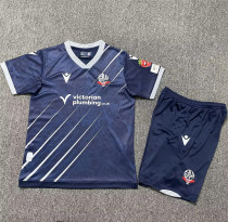 Kids kit 25-26 Bolton Away Thailand Quality