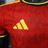 2026 Belgium home Player Version Thailand Quality