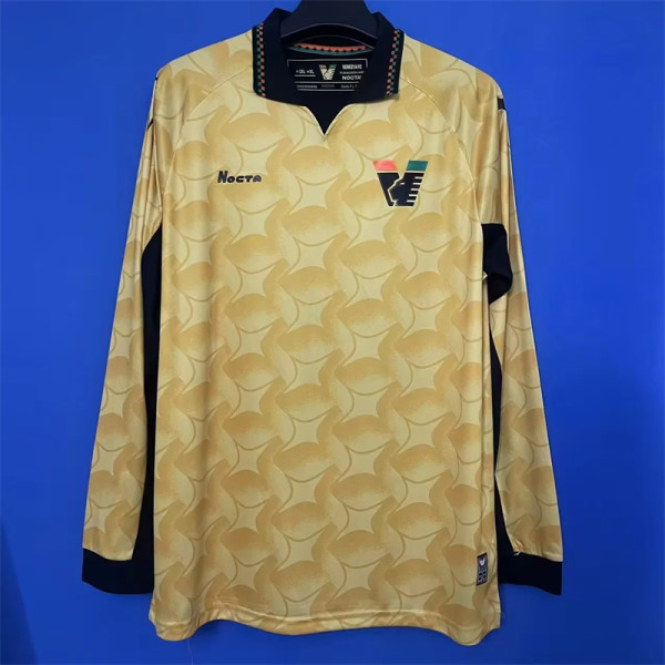 25-26 Venezia home (Goalkeeper) Long sleeve Thailand Quality