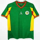 2002 Senegal Away Retro Jersey Thailand Quality