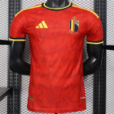 2026 Belgium home Player Version Thailand Quality