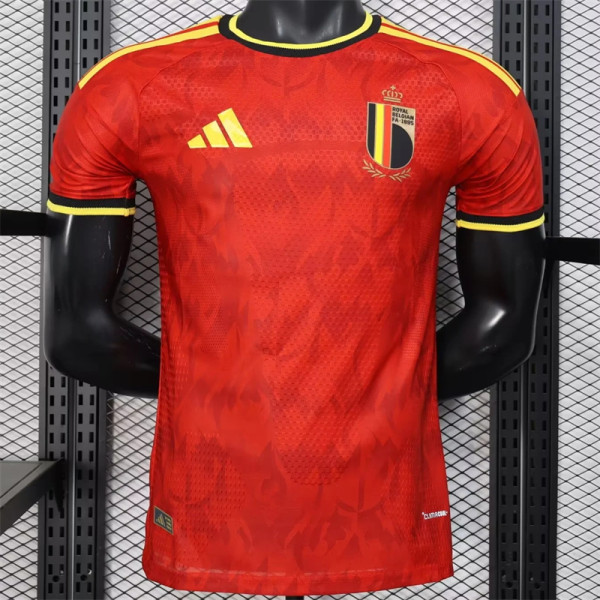2026 Belgium home Player Version Thailand Quality