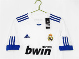 10-11 Real Madrid home Retro Jersey Thailand Quality
