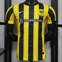 25-26 Al Ittihad Jeddah home Player Version Thailand Quality