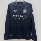25-26 Manchester City Away Long sleeve Thailand Quality