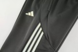 25-26 Real Madrid (grey) Jacket Adult Sweater tracksuit set
