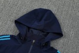 25-26 Arse (royal blue) Windbreaker Soccer Jacket set