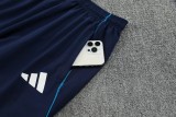 25-26 Arse (royal blue) Windbreaker Soccer Jacket set