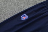 25-26 Paris Saint Germain (white) Windbreaker Soccer Jacket set