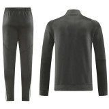 25-26 Real Madrid (grey) Jacket Adult Sweater tracksuit set
