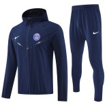 25-26 Paris Saint Germain (royal blue) Windbreaker Soccer Jacket set
