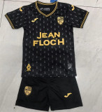Kids kit 25-26 FC Lorient Third Away Thailand Quality