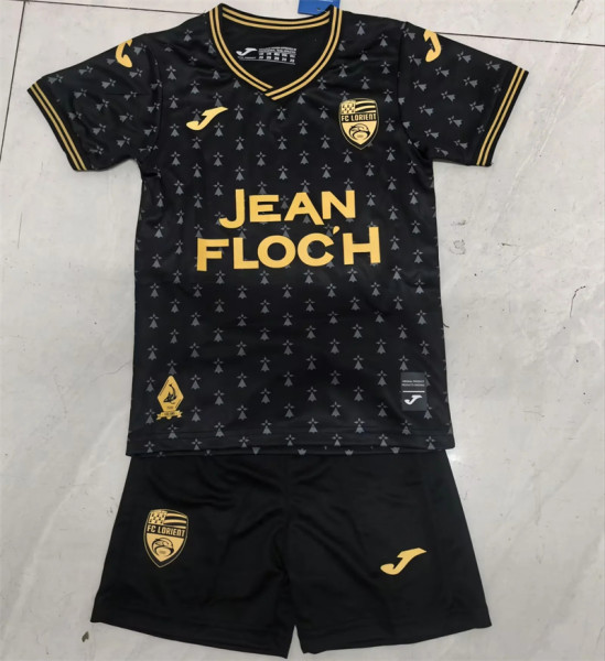 Kids kit 25-26 FC Lorient Third Away Thailand Quality