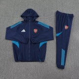 25-26 Arse (royal blue) Windbreaker Soccer Jacket set