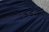 25-26 Paris Saint Germain (white) Windbreaker Soccer Jacket set