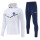 25-26 Paris Saint Germain (white) Windbreaker Soccer Jacket set