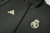 25-26 Real Madrid (grey) Jacket Adult Sweater tracksuit set