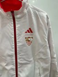 25-26 Sevilla FC (double-sided) Windbreaker Soccer Jacket