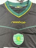 02-03 Sporting Lisbon Away Retro Jersey Thailand Quality